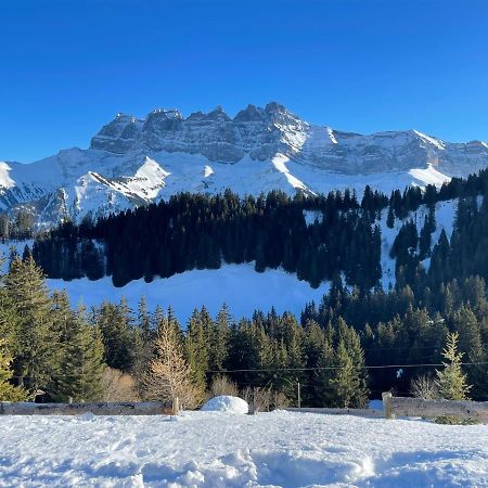 Mountain River Appart Val dʼIlliez Exterior foto