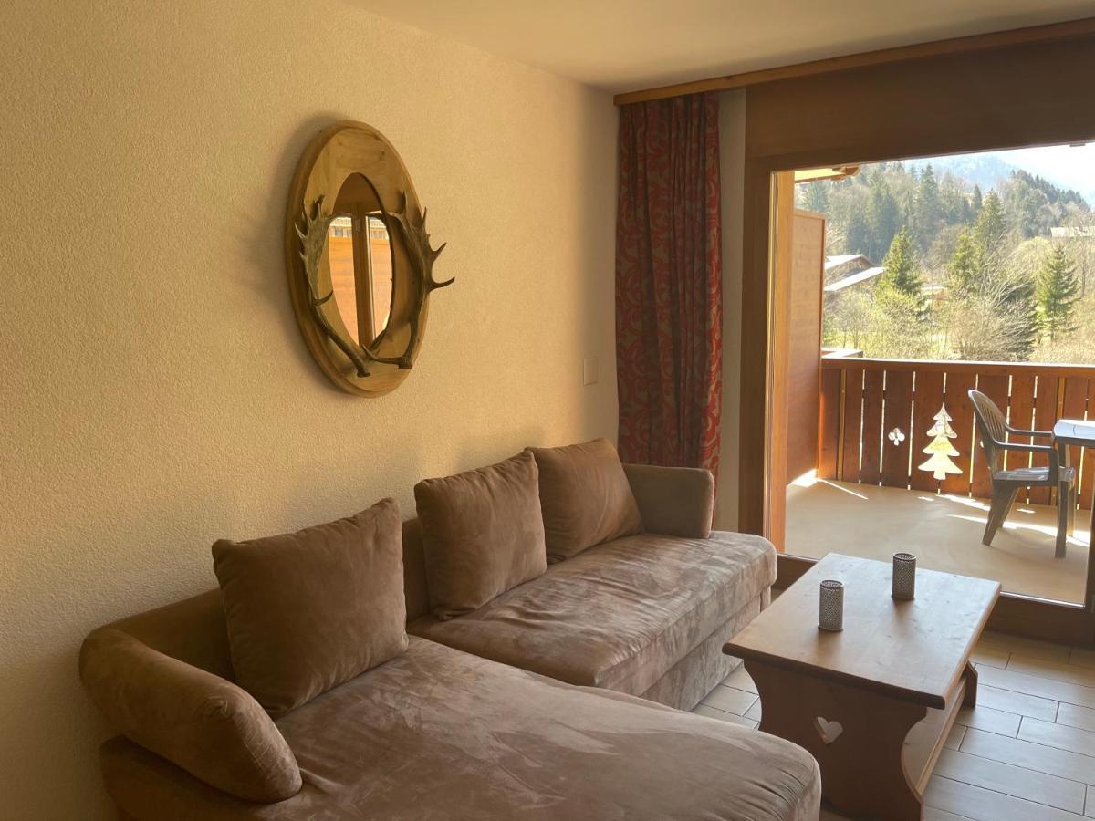Mountain River Appart Val dʼIlliez Exterior foto