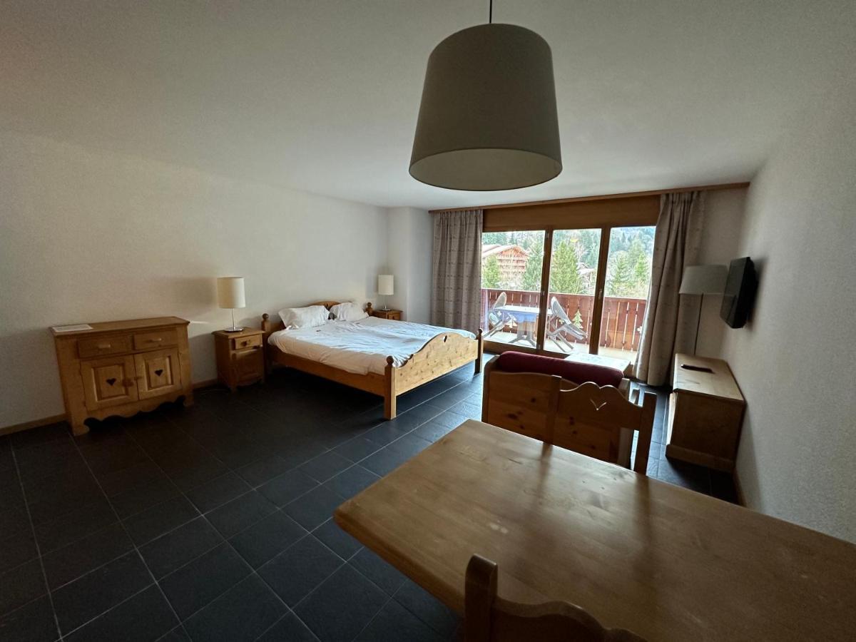 Mountain River Appart Val dʼIlliez Exterior foto