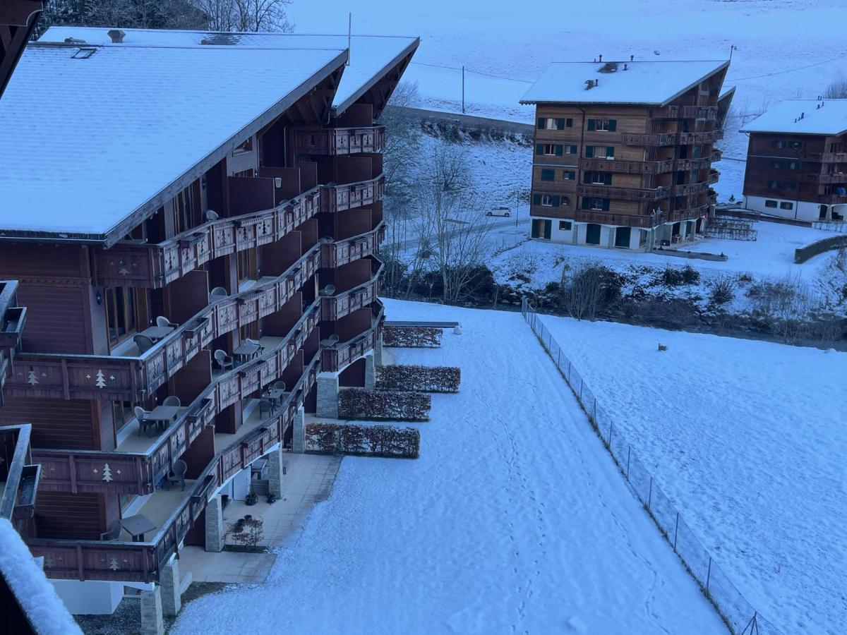 Mountain River Appart Val dʼIlliez Exterior foto