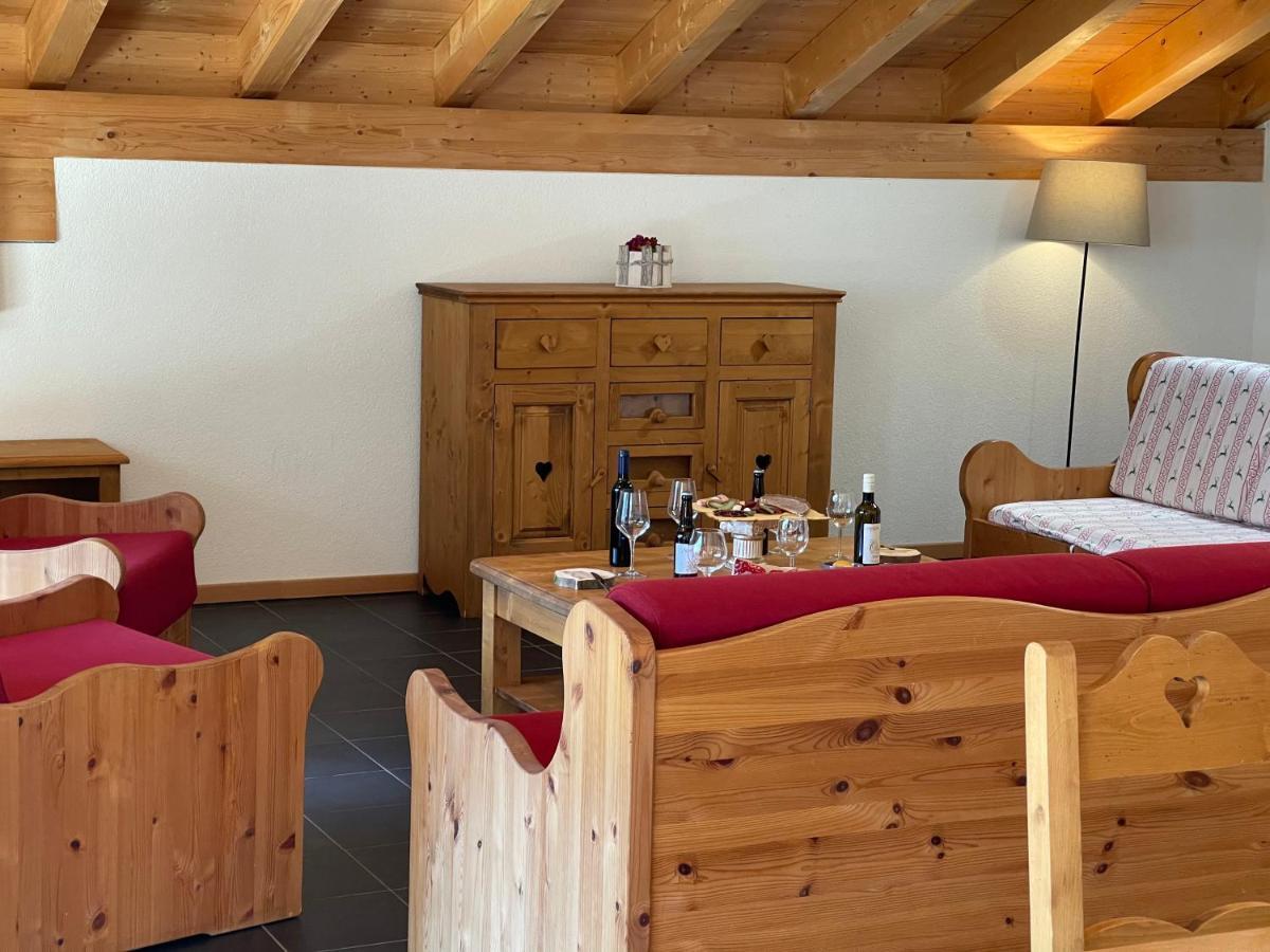Mountain River Appart Val dʼIlliez Exterior foto